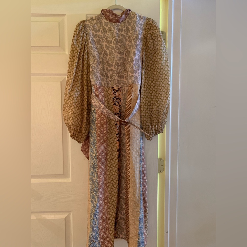 Beautiful linen dress by Zimmerman